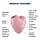 Кліторальний вакуумний вібратор Серце Satisfyer Cutie Heart, рожевий