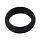 Кільце ерекційне Chisa GK Power Infinity Ring L, чорне