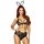Комплект нижньої білизни Leg Avenue Bunny Black O\S