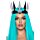 Корона з гострими зубцями Leg Avenu Faux leather spiked crown O/S