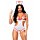 Костюм сексуальної медсестри One Size Naughty Nurse Roleplay Lingerie Set від Leg Avenue