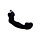 Масажер простати рельєфний Chisa Black Mont Avatar Dildo з вібрацією, чорний