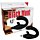 Масажер простати Chisa Black Mont P-Spot Perineum Massager, 14 х 3,5 см