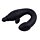 Масажер простати Chisa Black Mont P-Spot Perineum Massager з вібрацією, чорний