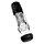 Мастурбатор Blush M For Men Whirlwind Pro з ротацією та всмоктуванням, прозорий