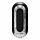 Мастурбатор зі зміною інтенсивності стимуляції FLIP ZERO GRAVITY BLACK