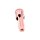 Мастурбатор у колбі з трьома віброкулями Fleshlight Vibro Pink Lady Touch