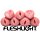 Мастурбатор у колбі з трьома віброкулями Fleshlight Vibro Pink Lady Touch