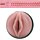 Мастурбатор у колбі з трьома віброкулями Fleshlight Vibro Pink Lady Touch