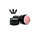 Мастурбатор у колбі з трьома віброкулями Fleshlight Vibro Pink Lady Touch