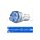 Мастурбатор у колбі з імітацією орального сексу Fleshlight Turbo Core Blue Ice, блакитний