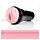 Мастурбатор вагіну в колбі Fleshlight Pink Lady Original, кібершкіра, бежевий