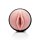 Мастурбатор вагіну в колбі Fleshlight Pink Lady Original, кібершкіра, бежевий