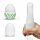 Мастурбатор хай-тек TENGA Egg Wonder Stud, білий