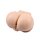 Мастурбатор напівторс з вібрацією кібершкіра Chisa Man Q Tori's Plump Ass With Vag, тілесний
