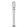 Мікрофон з гнучкою головкою Chisa Body Rhythm Ryra The Wand, білий