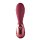 Мини вибратор рельефный Dream Toys Dinky Mini Vibrator Jody F бордовый, 12 см х 3.2 см