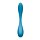 Мультивібратор SATISFYER G-Spot Flex 5+ керування телефоном, блакитний