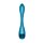 Мультивібратор SATISFYER G-Spot Flex 5+ керування телефоном, блакитний
