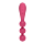 Мультивібратор Satisfyer Tri Ball 1 з трьома моторами, рожевий