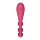 Мультивібратор Satisfyer Tri Ball 1 з трьома моторами, рожевий