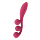 Мультивібратор Satisfyer Tri Ball 1 з трьома моторами, рожевий