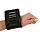 Чоловічі шкіряні наручники ZADO Fetish Leather Wrist Restraints чорні, S-L