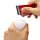 Міні мастурбатор нереалістичний Tenga Pocket Spark Beads, з рельєфом, білий