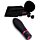 Набір девайсів для ігор Dream Toys Sex Room Vibe Kit, 6 предметів, чорний/рожевий