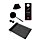 Набір девайсів для ігор Dream Toys Sex Room Vibe Kit, 6 предметів, чорний/рожевий