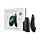 Набір для пар мастурбатор Arcwave Ion + Womanizer Premium 2 Black, Pleasure Pair, чорний