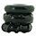 Набір ерекційних кілець NS Novelties Renegade Dyno Cock Rings, чорні, 3 шт