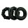 Набір ерекційних кілець NS Novelties Renegade Dyno Cock Rings, чорні, 3 шт