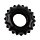 Набір ерекційних обручок Chisa GK Power Cock Rings Set, чорні, 3 шт.