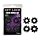 Набір ерекційних кілець Chisa Get Lock Cock Rings Set, чорний
