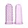 Набір рельєфних насадок на палець Sexy finger фіолетовий, 7 х 3 см