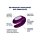 Набір вібромасажерів Satisfyer Partner Box 2 (Double Joy + Royal One), синій-фіолетовий