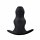 Набір анальних тунелів Chisa Black Mont Rippled Anal Juicer Kit, чорний