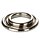 Набір ерекційних кілець Silver Ring - 3 Piece Set