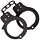 Наручники металеві Dream toys BondX cuffs, чорні
