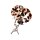 Наручники, Metal Handcuff with Plush, LEOPARD