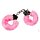 Наручники з хутром Dream toys Metal Handcuff, рожевий