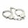 Наручники DS Fetish Handskaff metal silver