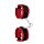 Наручники GP LUXURIOUS HANDCUFFS RED