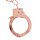 Наручники металеві Metal Handcuffs Rose Gold