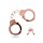 Наручники металеві Metal Handcuffs Rose Gold