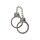 Наручники з камінням Diamond Wrist Cuffs Silver Taboom
