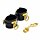 Наручники UPKO Handcuffs італійська шкіра, чорні