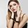 Наручники з екошкіри Bijoux Indiscrets Maze – Thin Handcuffs Black