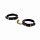 Наручники з екошкіри Bijoux Indiscrets Maze – Thin Handcuffs Black